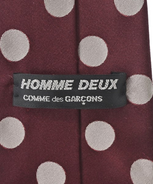 COMME des GARCONS HOMME DEUX เนคไท