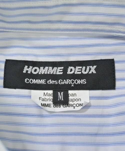 COMME des GARCONS HOMME DEUX เสื้อลำลอง