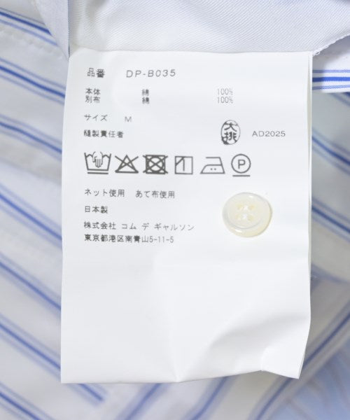 COMME des GARCONS HOMME DEUX เสื้อลำลอง