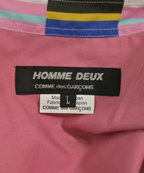 COMME des GARCONS HOMME DEUX เสื้อลำลอง