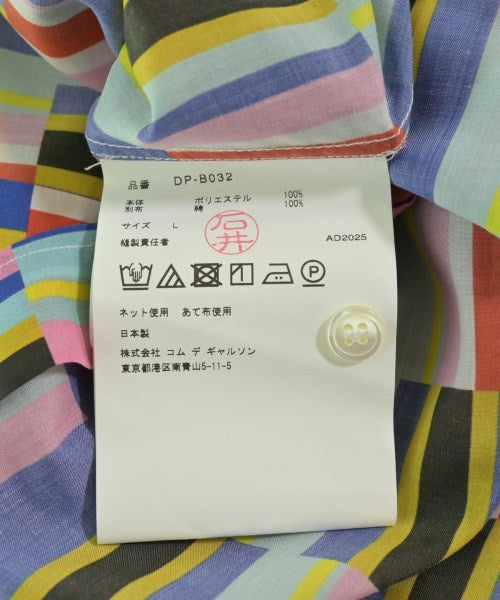 COMME des GARCONS HOMME DEUX เสื้อลำลอง