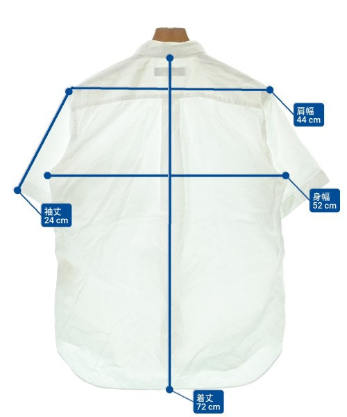 COMME des GARCONS HOMME DEUX เสื้อลำลอง