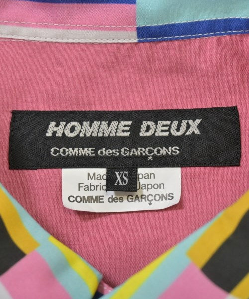 COMME des GARCONS HOMME DEUX เสื้อลำลอง