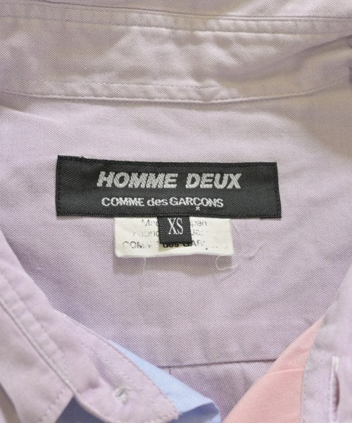 COMME des GARCONS HOMME DEUX เสื้อลำลอง