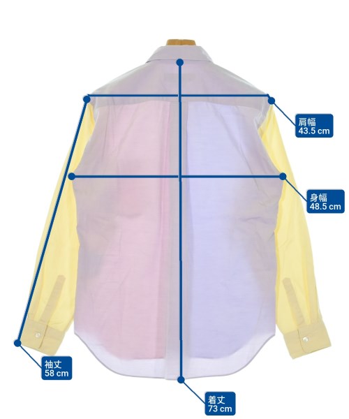 COMME des GARCONS HOMME DEUX เสื้อลำลอง