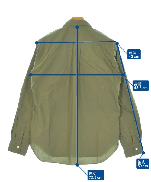 COMME des GARCONS HOMME DEUX เสื้อลำลอง