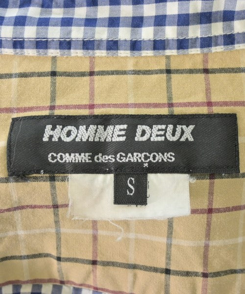 COMME des GARCONS HOMME DEUX เสื้อลำลอง