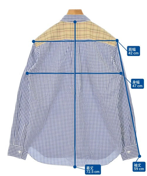 COMME des GARCONS HOMME DEUX เสื้อลำลอง