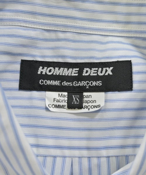 COMME des GARCONS HOMME DEUX เสื้อลำลอง