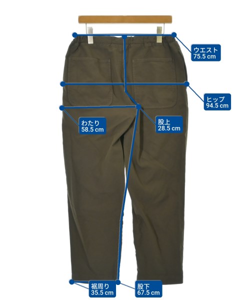 COMME des GARCONS HOMME DEUX กางเกง อื่น