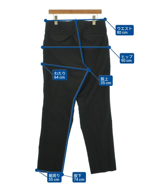 COMME des GARCONS HOMME DEUX กางเกงขายาว