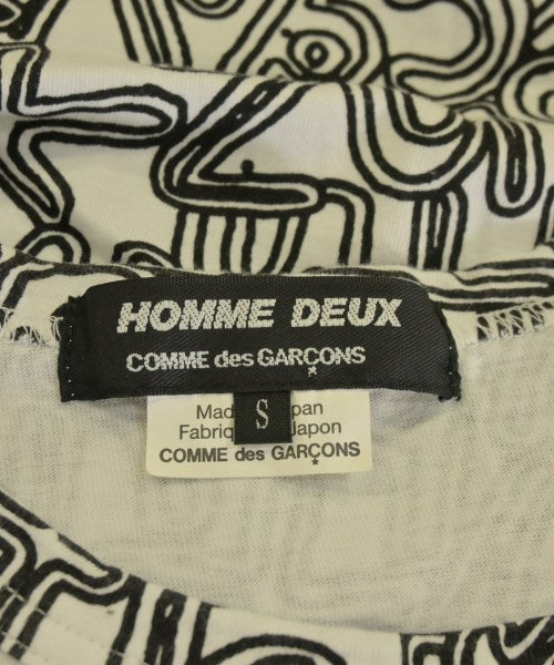 COMME des GARCONS HOMME DEUX เสื้อยืด/เสื้อท็อปส์