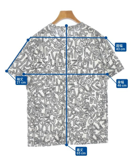 COMME des GARCONS HOMME DEUX เสื้อยืด/เสื้อท็อปส์