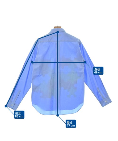 COMME des GARCONS HOMME DEUX เสื้อลำลอง