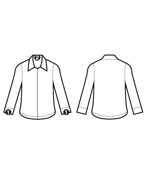 COMME des GARCONS HOMME DEUX เสื้อลำลอง