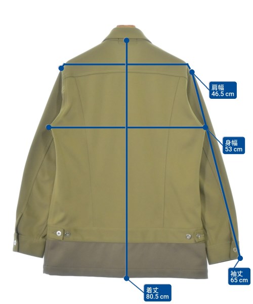 COMME des GARCONS HOMME DEUX แจ็คเก็ตเบลาส์