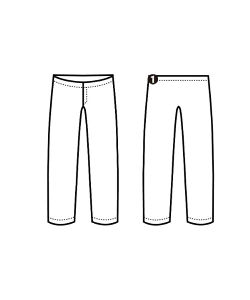 COMME des GARCONS HOMME DEUX กางเกง อื่น