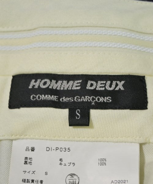 COMME des GARCONS HOMME DEUX กางเกงขายาว