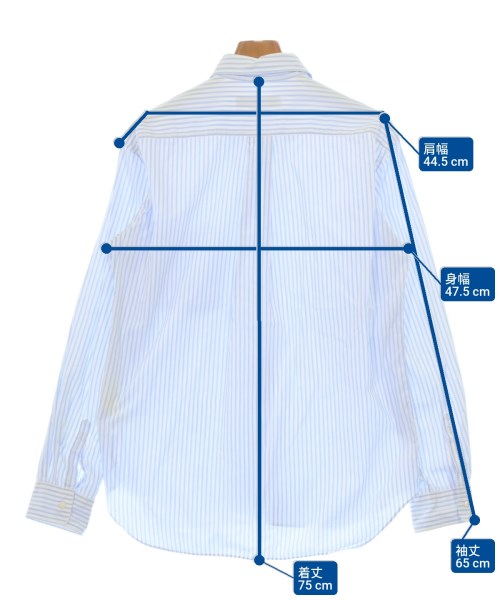 COMME des GARCONS HOMME DEUX เสื้อลำลอง
