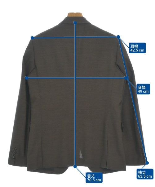 COMME des GARCONS HOMME DEUX เบลเซอร์/แจ็คเก็ตสูท