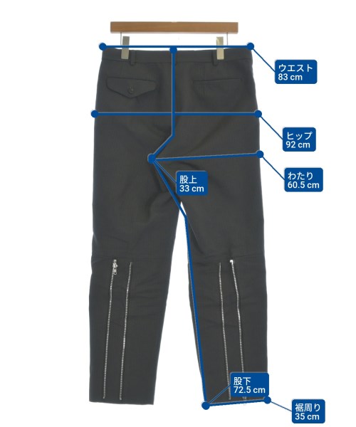 COMME des GARCONS HOMME DEUX กางเกงขายาว