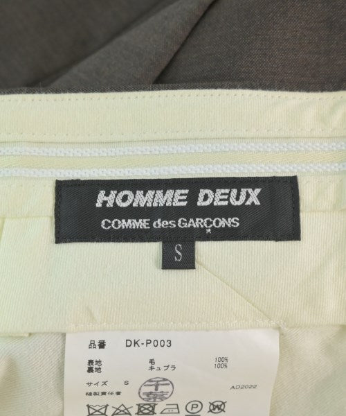 COMME des GARCONS HOMME DEUX กางเกงขายาว