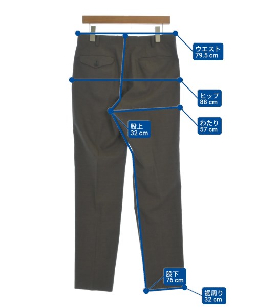 COMME des GARCONS HOMME DEUX กางเกงขายาว