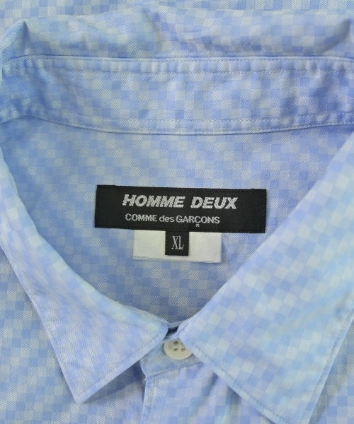 COMME des GARCONS HOMME DEUX เสื้อลำลอง