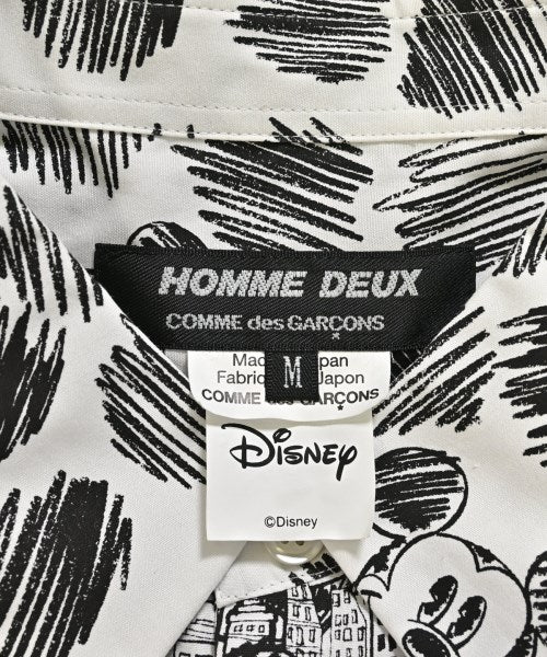 COMME des GARCONS HOMME DEUX เสื้อลำลอง