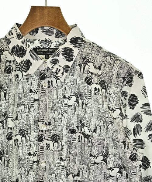 COMME des GARCONS HOMME DEUX เสื้อลำลอง