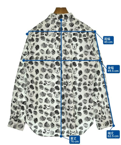 COMME des GARCONS HOMME DEUX เสื้อลำลอง