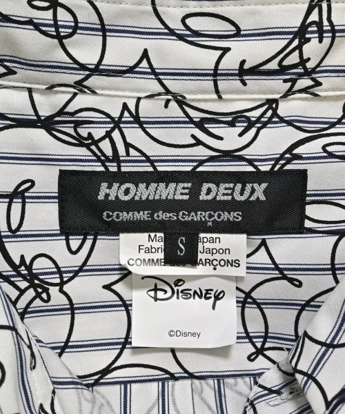 COMME des GARCONS HOMME DEUX เสื้อลำลอง