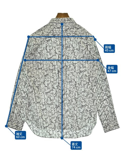 COMME des GARCONS HOMME DEUX เสื้อลำลอง