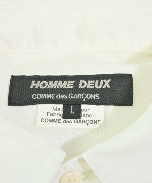 COMME des GARCONS HOMME DEUX เสื้อลำลอง