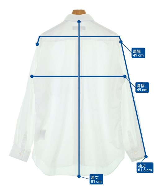 COMME des GARCONS HOMME DEUX เสื้อลำลอง