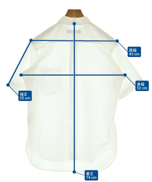 COMME des GARCONS HOMME DEUX เสื้อลำลอง