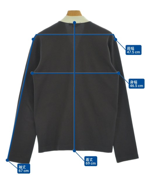 COMME des GARCONS HOMME DEUX เสื้อยืด/เสื้อท็อปส์