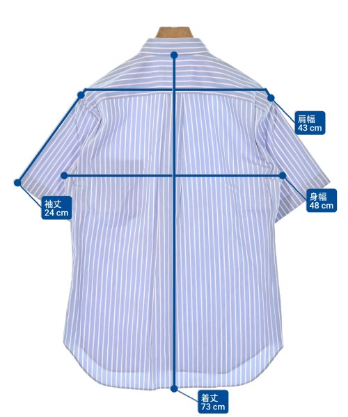 COMME des GARCONS HOMME DEUX เสื้อลำลอง