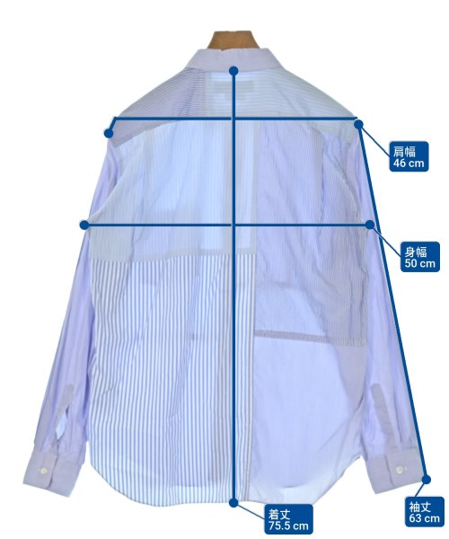 COMME des GARCONS HOMME DEUX เสื้อลำลอง