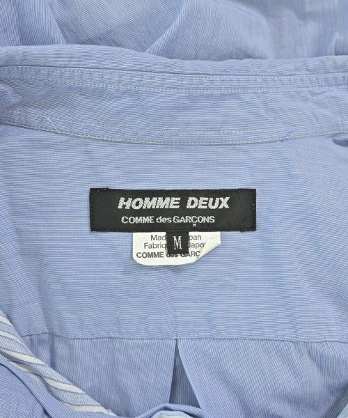 COMME des GARCONS HOMME DEUX เสื้อลำลอง