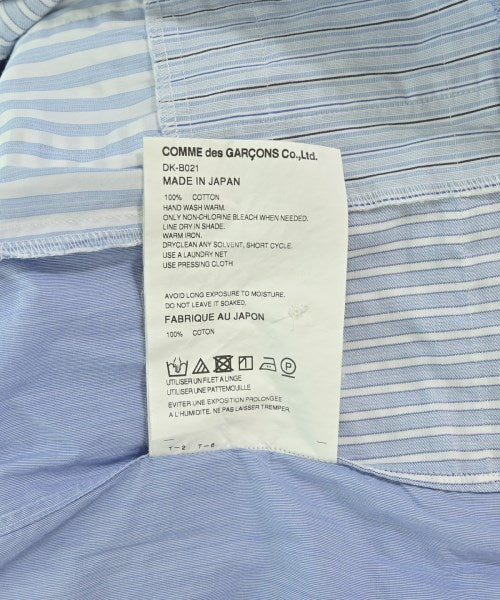 COMME des GARCONS HOMME DEUX เสื้อลำลอง