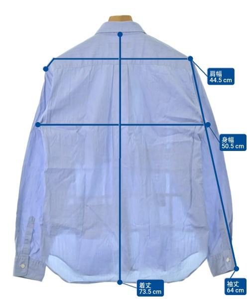 COMME des GARCONS HOMME DEUX เสื้อลำลอง