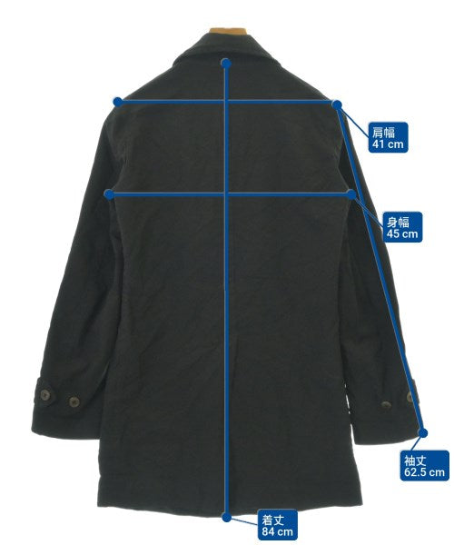 COMME des GARCONS HOMME DEUX เสื้อคลุมคอปก Soutien