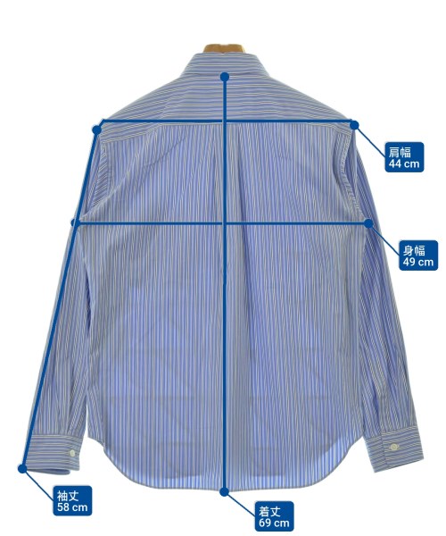 COMME des GARCONS HOMME DEUX เสื้อลำลอง