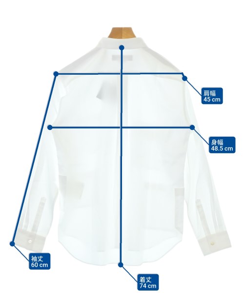 COMME des GARCONS HOMME DEUX เสื้อลำลอง