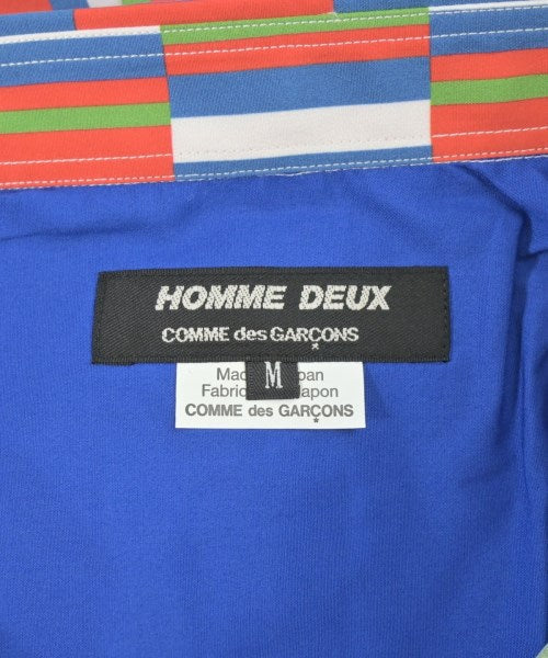 COMME des GARCONS HOMME DEUX เสื้อลำลอง