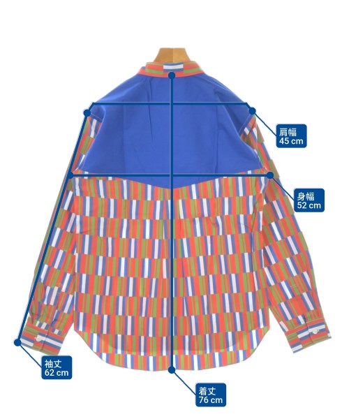 COMME des GARCONS HOMME DEUX เสื้อลำลอง