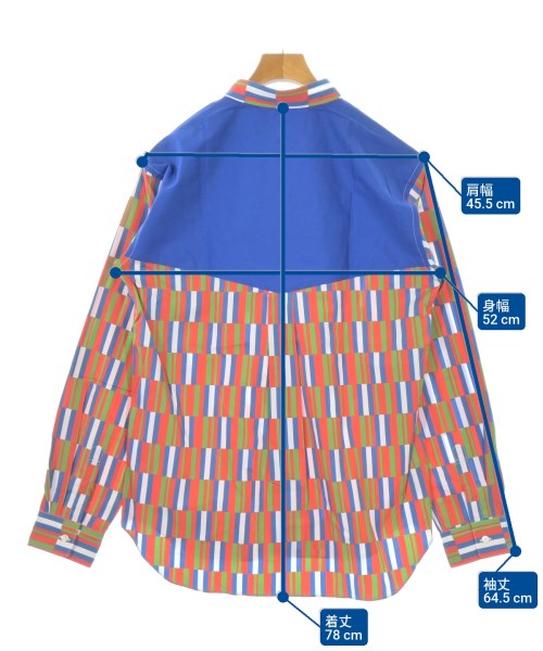COMME des GARCONS HOMME DEUX เสื้อลำลอง