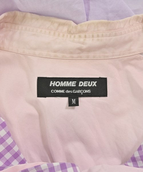 COMME des GARCONS HOMME DEUX เสื้อลำลอง