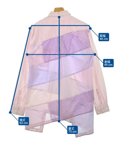 COMME des GARCONS HOMME DEUX เสื้อลำลอง